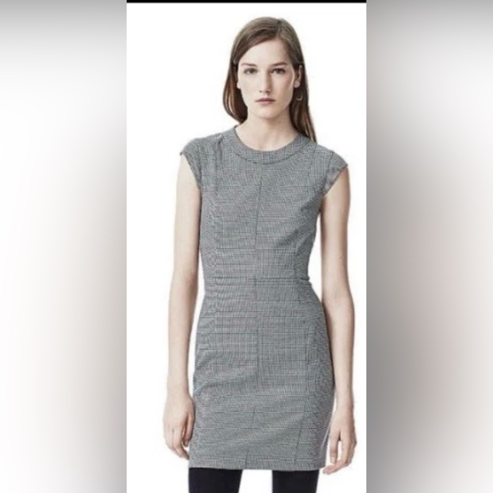 Theory Women's Gray Dress